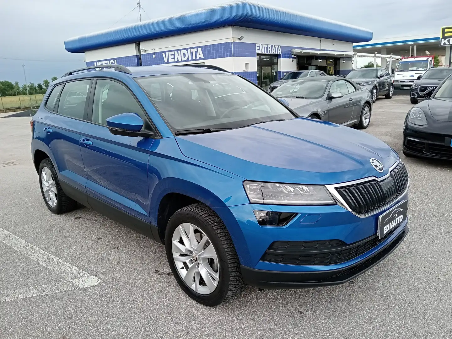Skoda Karoq Karoq 1.6 tdi scr Executive dsg NEOPATENTATI Azul - 1