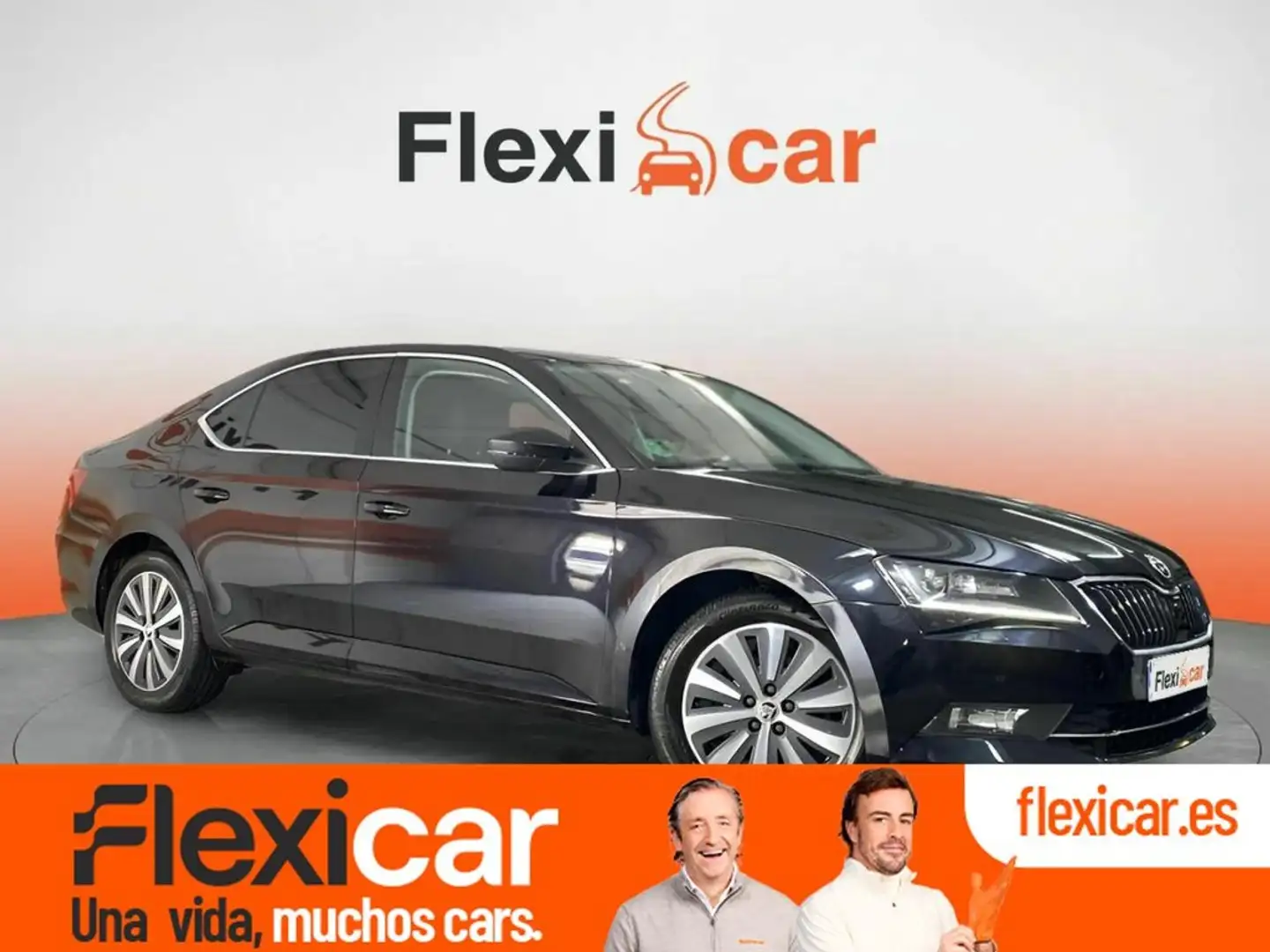 Skoda Superb 2.0TDI AdBlue Style DSG7 110kW Gris - 1