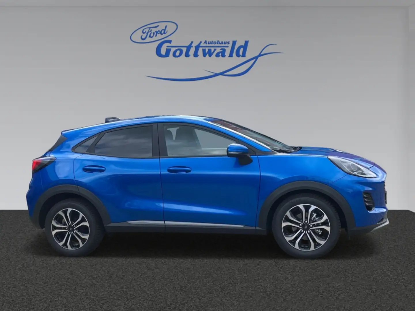 Ford Puma Titanium LED RFK PDC Winter-Paket GJR Tempomat Blau - 2