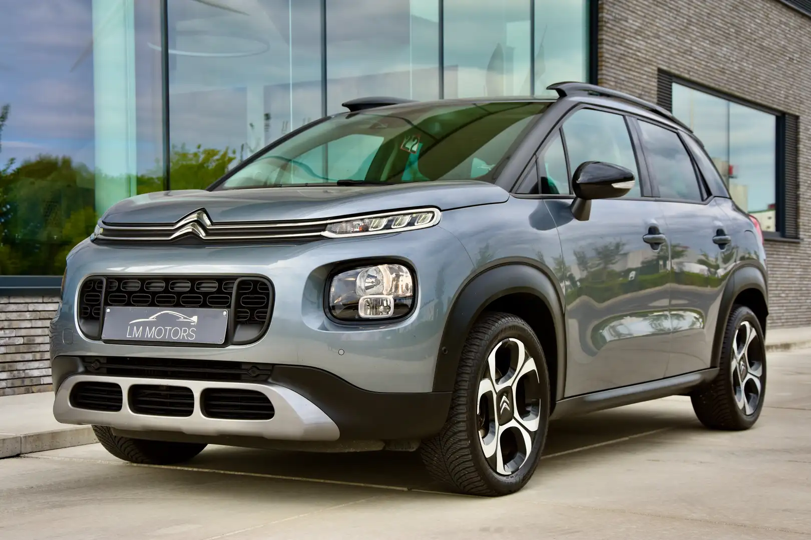 Citroen C3 Aircross **AUTOMAAT** BENZINE Gris - 2