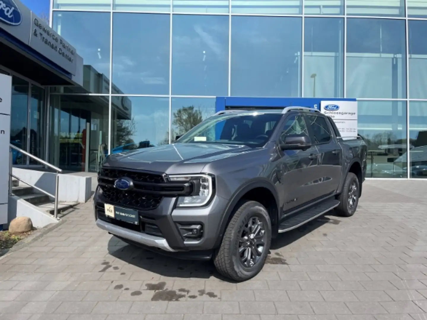 Ford Ranger Wildtrak e-4WD Doppelkabine Audio-P.106/Technologi Grau - 2