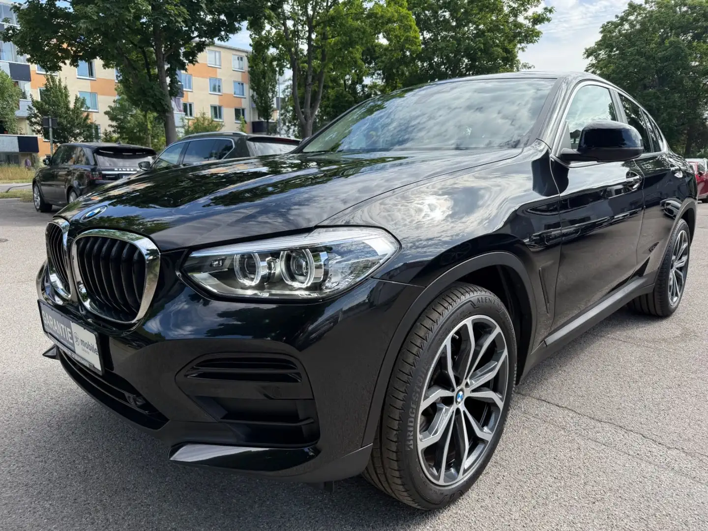 BMW X4 xDrive 20i Advan AUT~LiveCock~PDC~DAB~LED~ Schwarz - 1