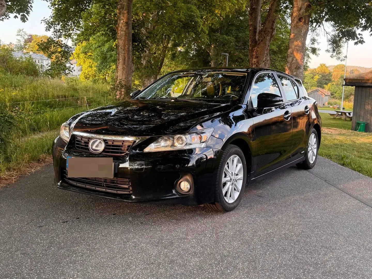 Lexus CT 200h CT 200h Dynamic Line Negru - 1
