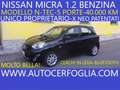 Nissan Micra IV 2013 1.2 n-tec-SOLO 40.000 KM !!! Nero - thumbnail 1