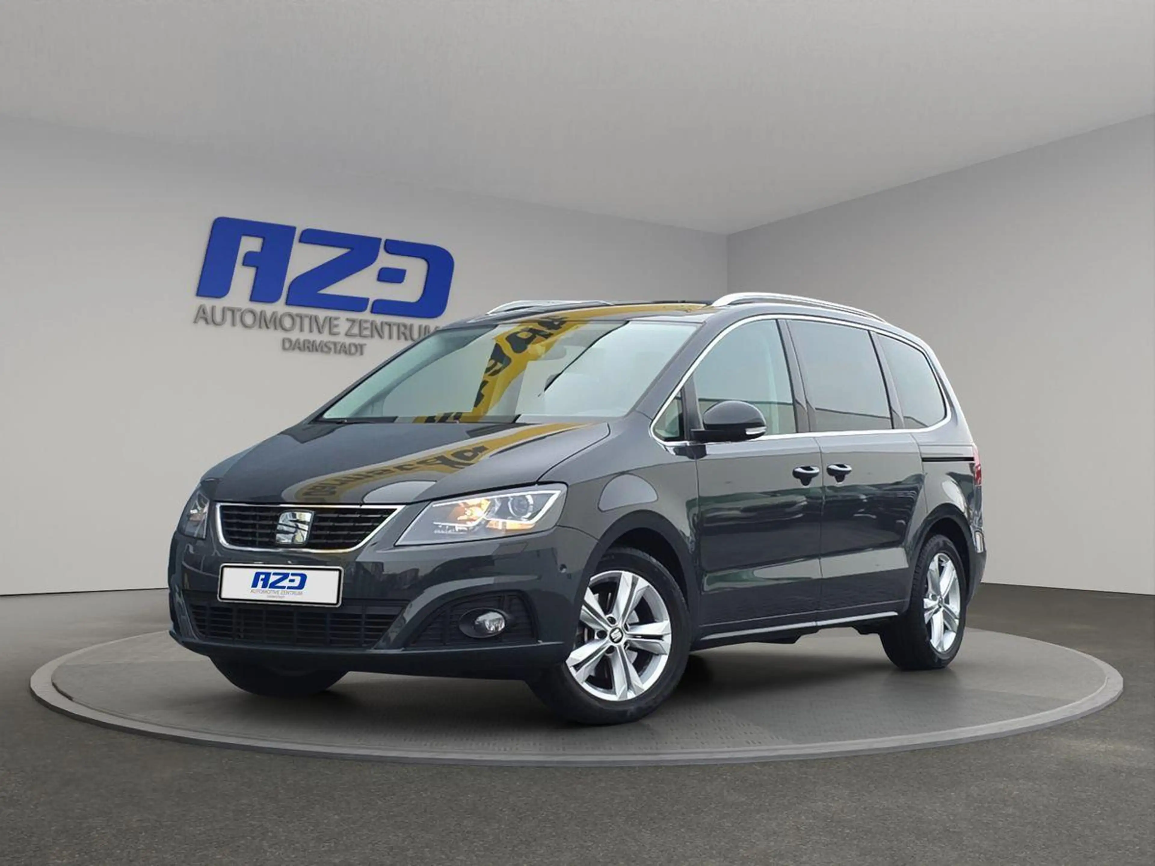 SEAT Alhambra 1.4 TSI DSG ACC NAVI RKAM KINDERSITZ XENON