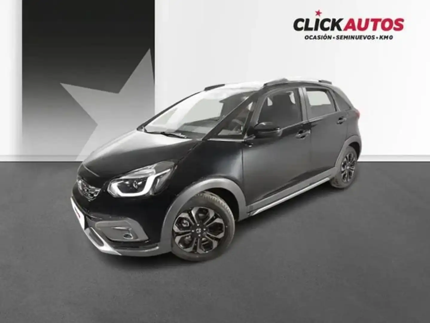 Honda Jazz 1.5 I-MMD 122CV Crosstar AT Negro - 1
