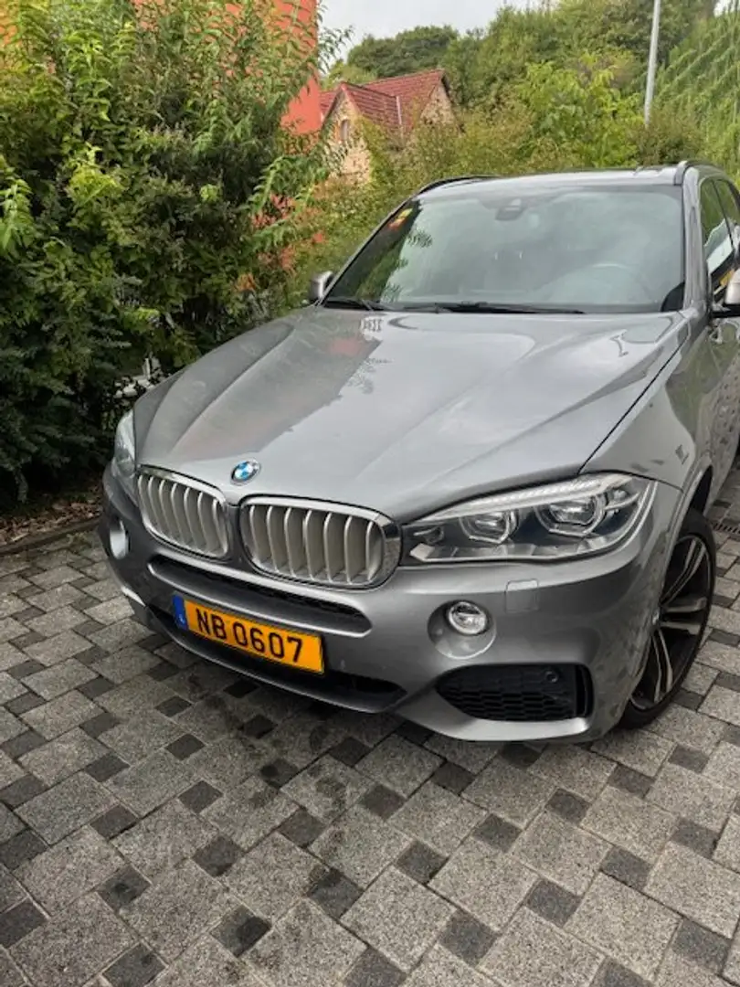 BMW X5 M X5 M50d Sport-Aut. Argent - 1