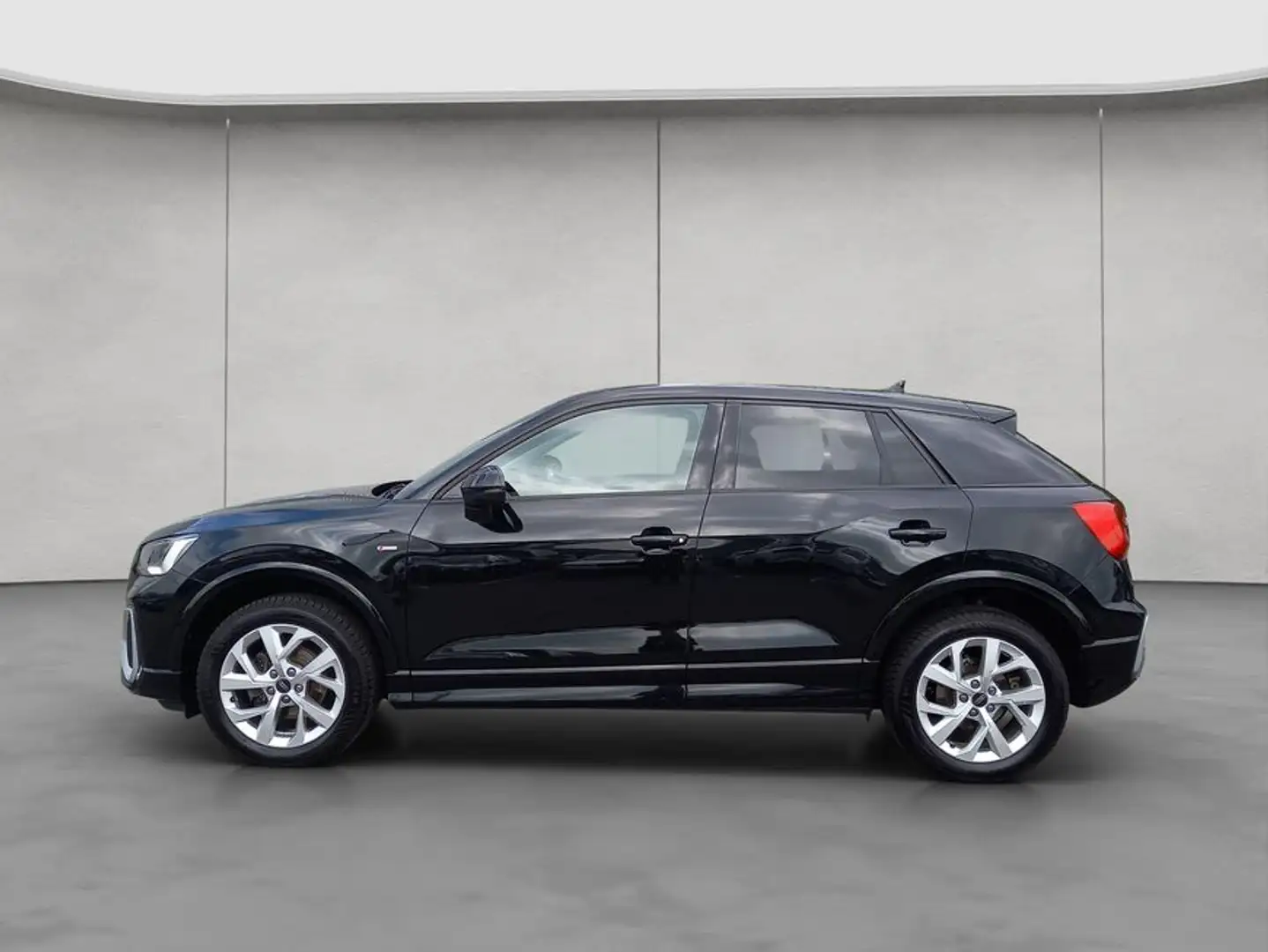 Audi Q2 35 TFSI -S line- S tronic Schwarz - 2