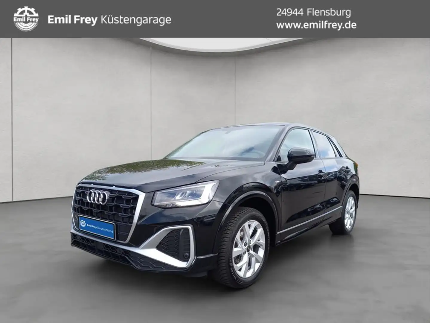 Audi Q2 35 TFSI -S line- S tronic Schwarz - 1