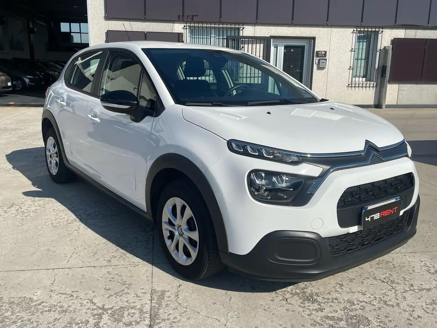 Citroen C3 PureTech 83 S&S Feel Weiß - 2