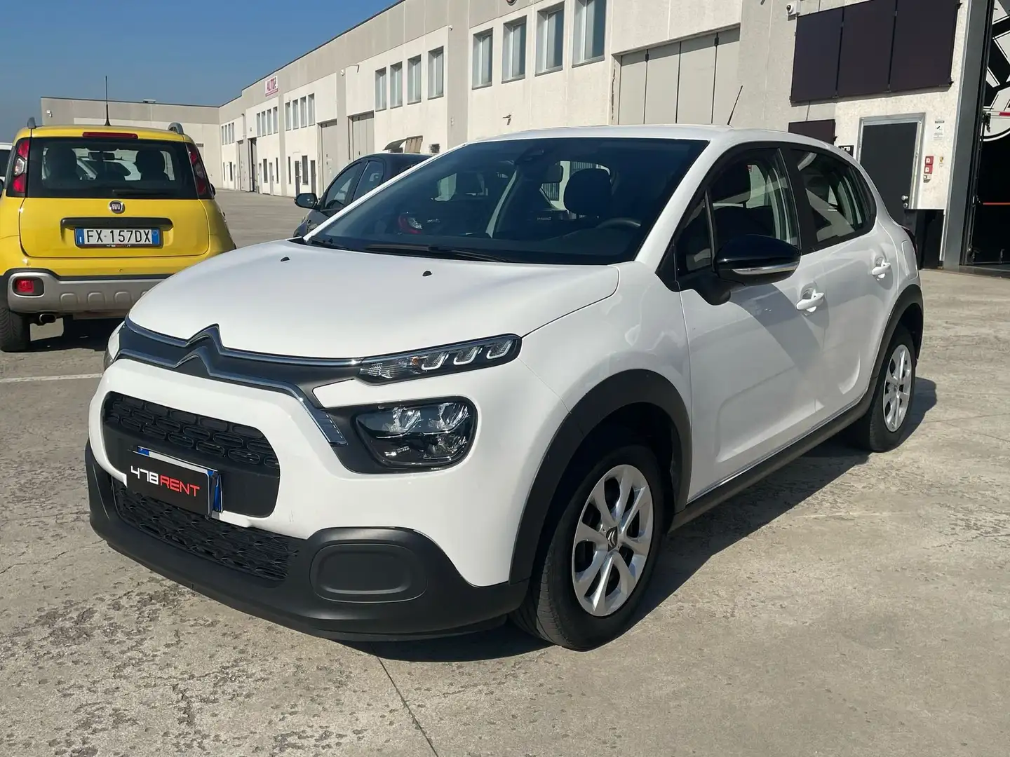 Citroen C3 PureTech 83 S&S Feel Weiß - 1