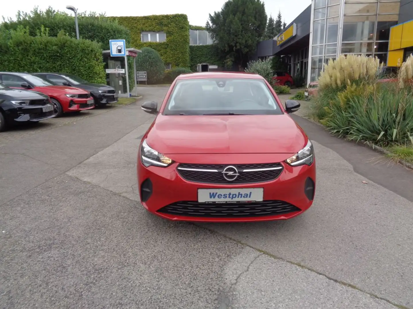 Opel Corsa 1.2 Start/Stop Edition Rot - 2