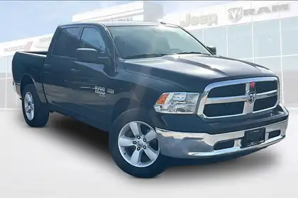 Black 2023 RAM 1500 Pickup Truck Four-Wheel Drive 8-Speed Automatic