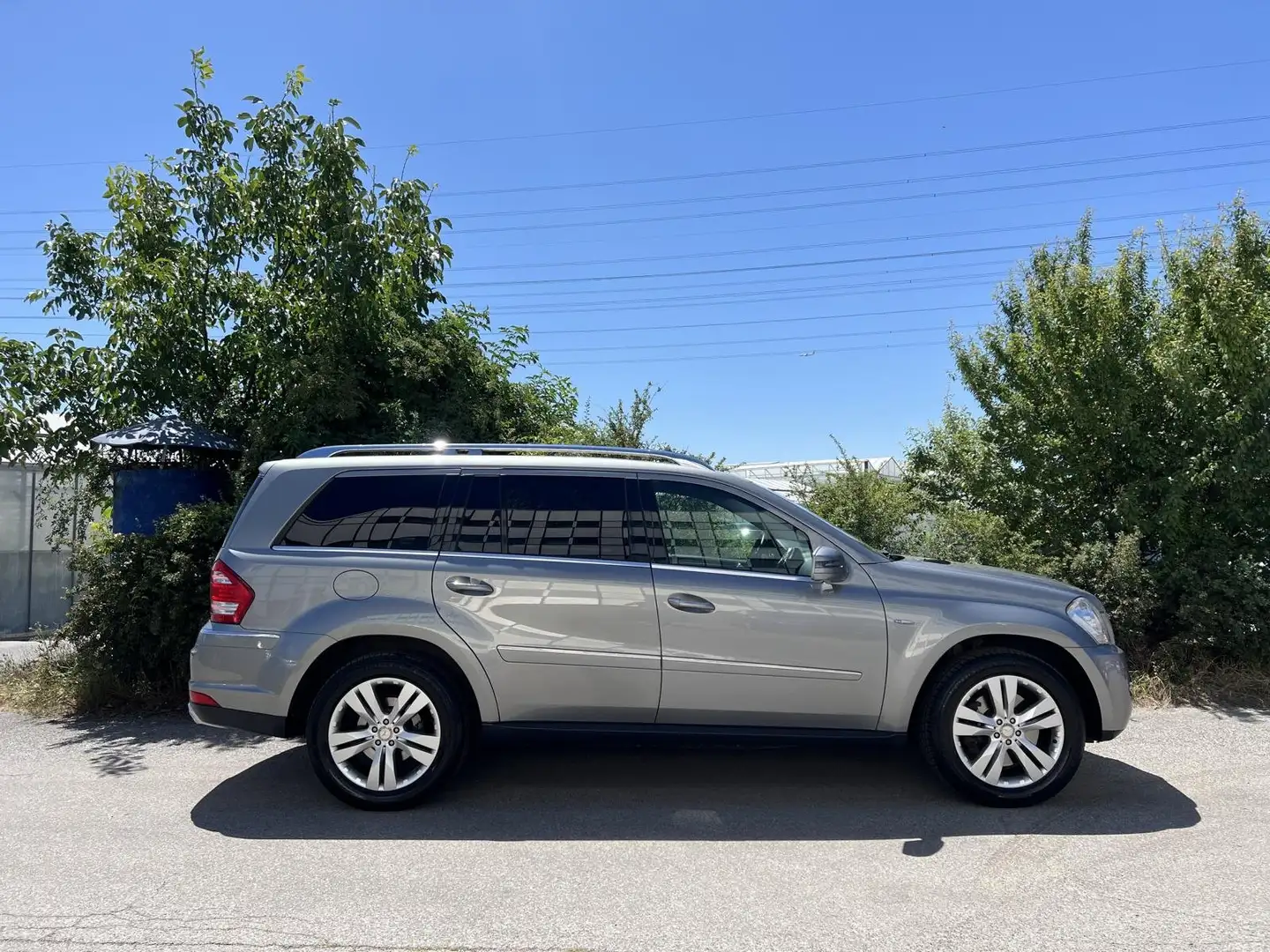 Mercedes-Benz GL 350 CDI 4MATIC Aut. SERVICEHEFT **viele EXTRAS** 7Sitz Argent - 2