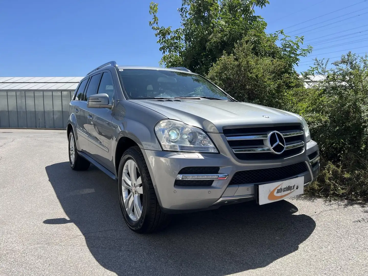 Mercedes-Benz GL 350 CDI 4MATIC Aut. SERVICEHEFT **viele EXTRAS** 7Sitz Argent - 1