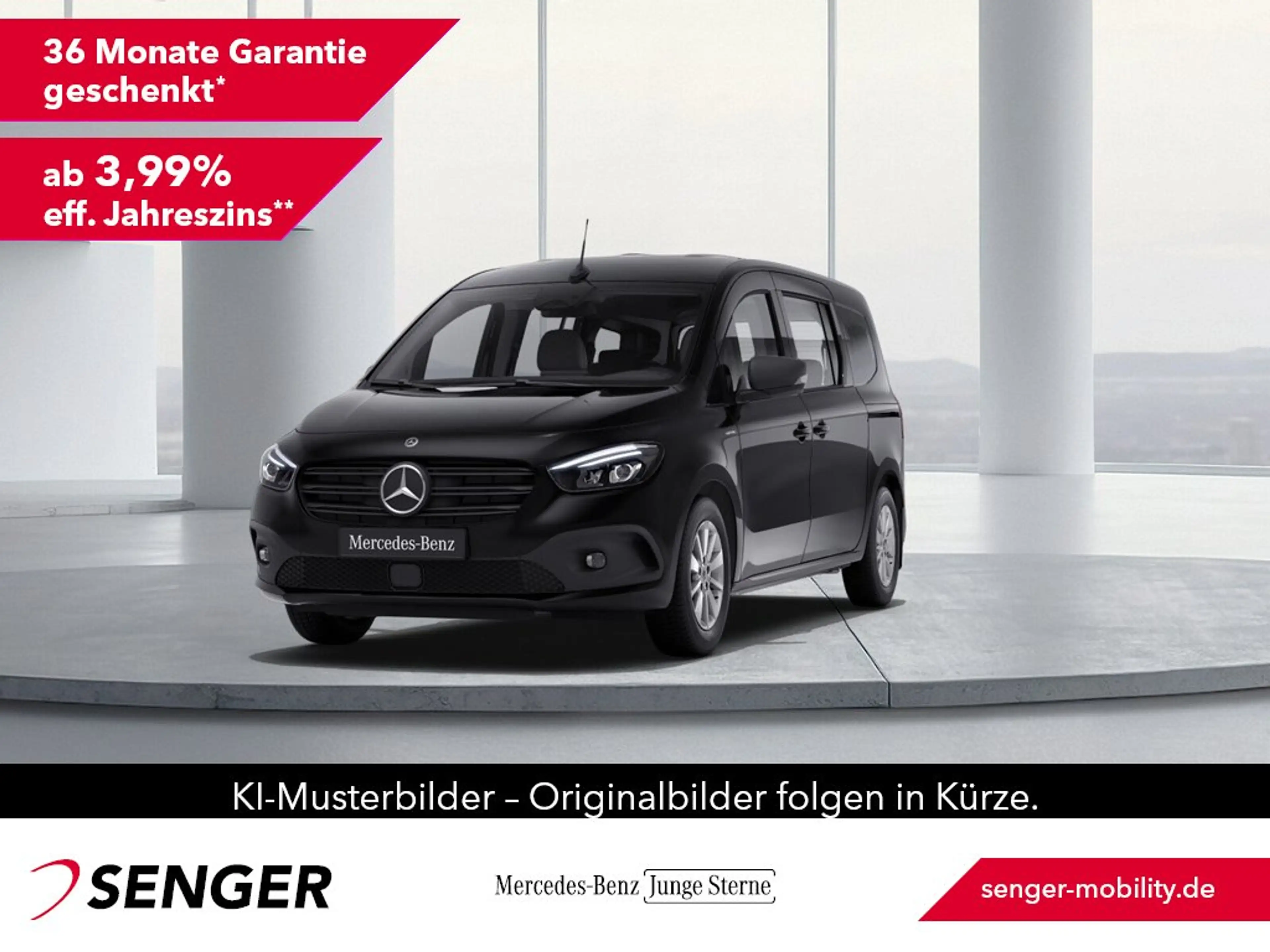 Mercedes-Benz Others eCitan Tourer lang LED Kamera AHK 75-KW-LADEN