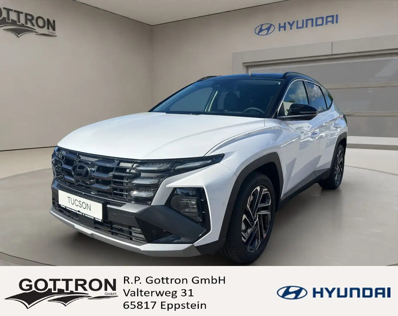Hyundai TUCSON Prime Mild-Hybrid 2WD Brun - 1