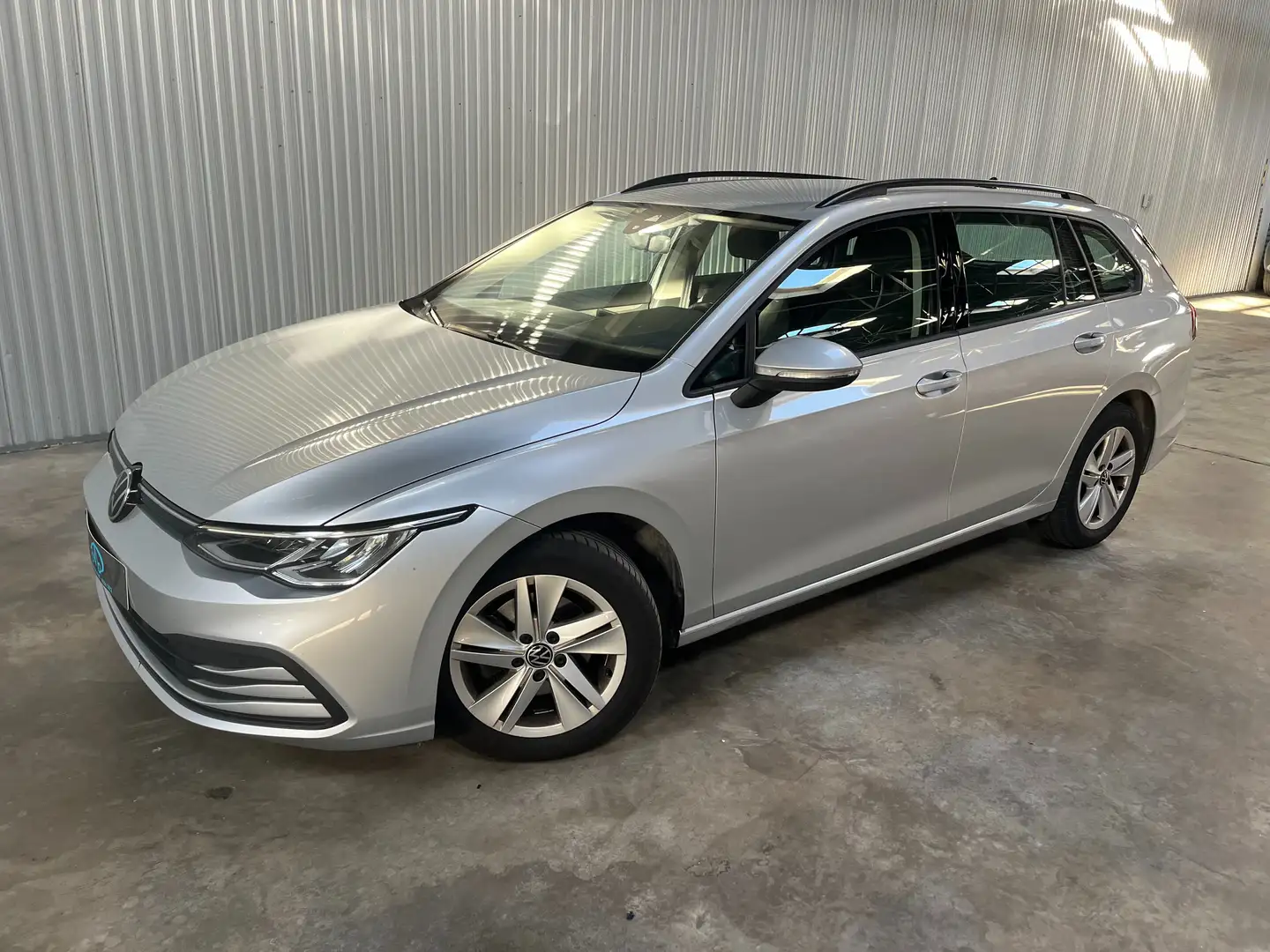 Volkswagen Golf Variant Golf Variant 1.0 TSI Life *B2B € 12.000 NETTO* Zilver - 2