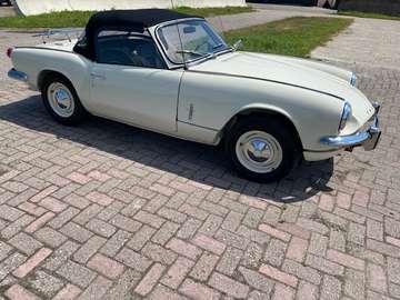 Triumph Spitfire MK III 1300 1968 gerestaureerd