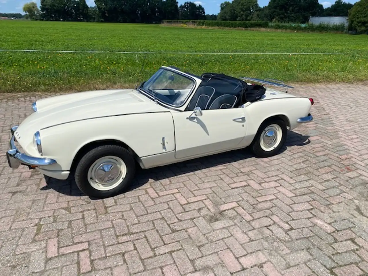 Triumph Spitfire MK III 1300 1968 gerestaureerd, foto 4