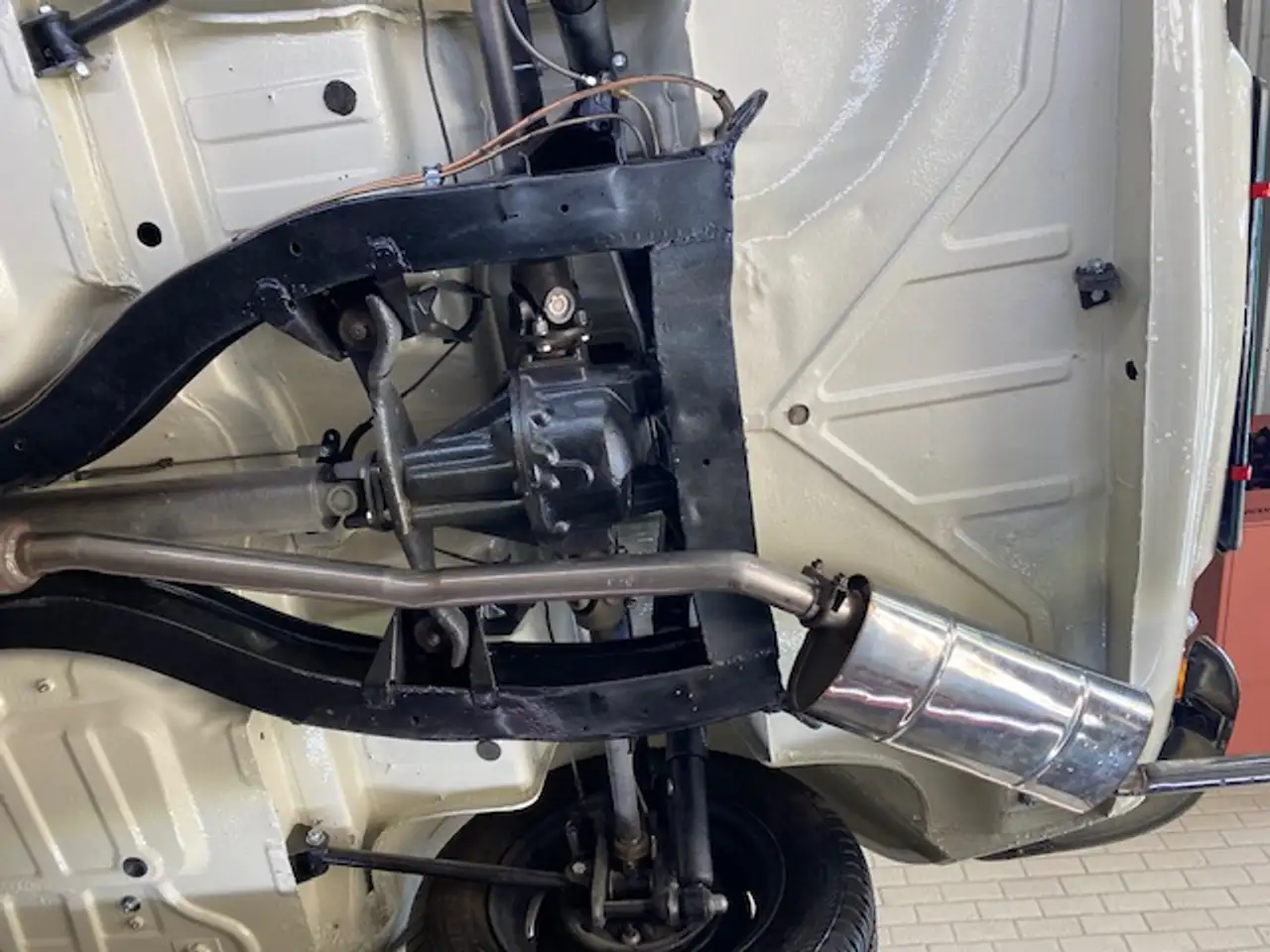 Triumph Spitfire MK III 1300 1968 gerestaureerd, foto 12