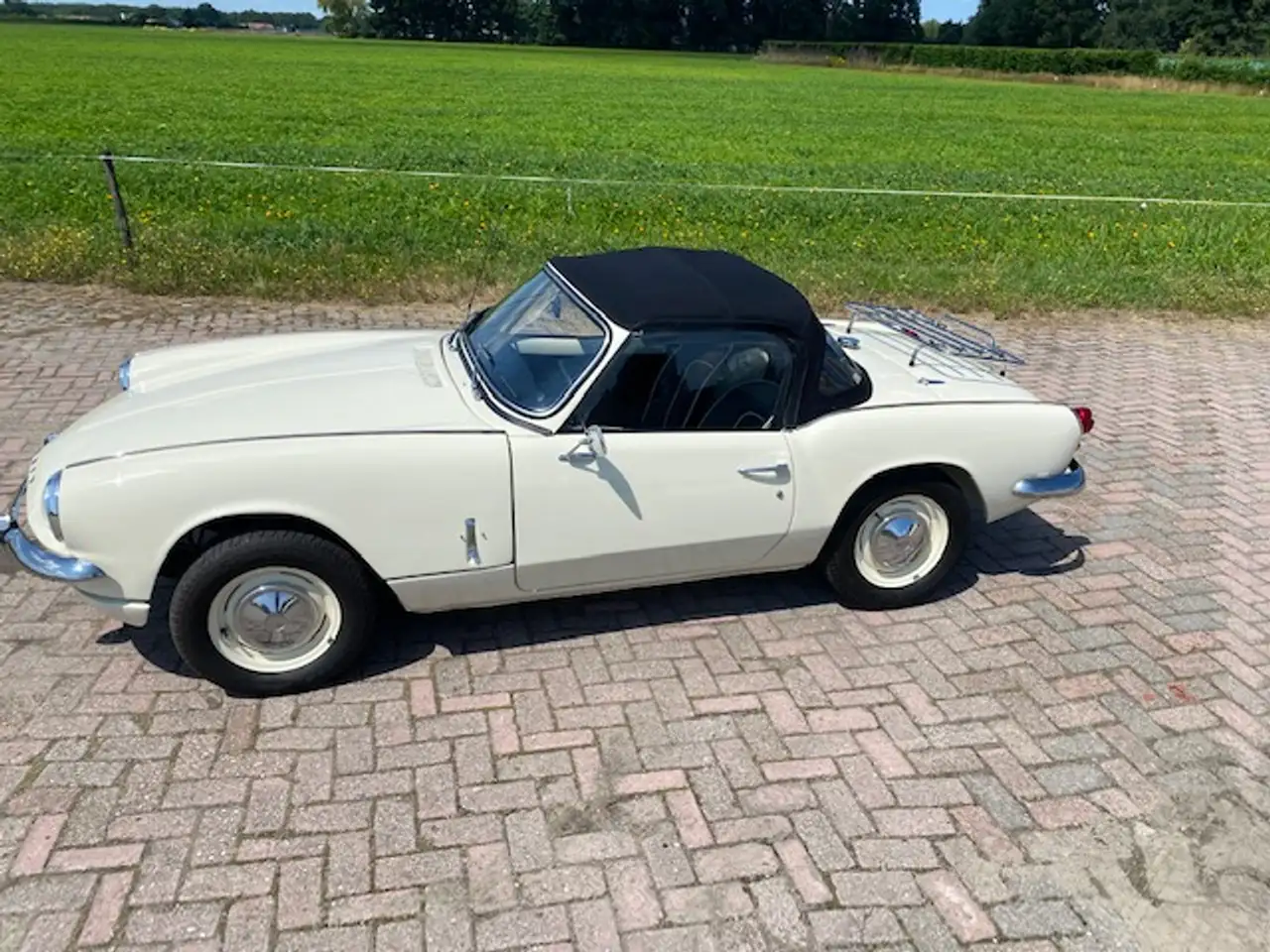 Triumph Spitfire MK III 1300 1968 gerestaureerd, foto 3