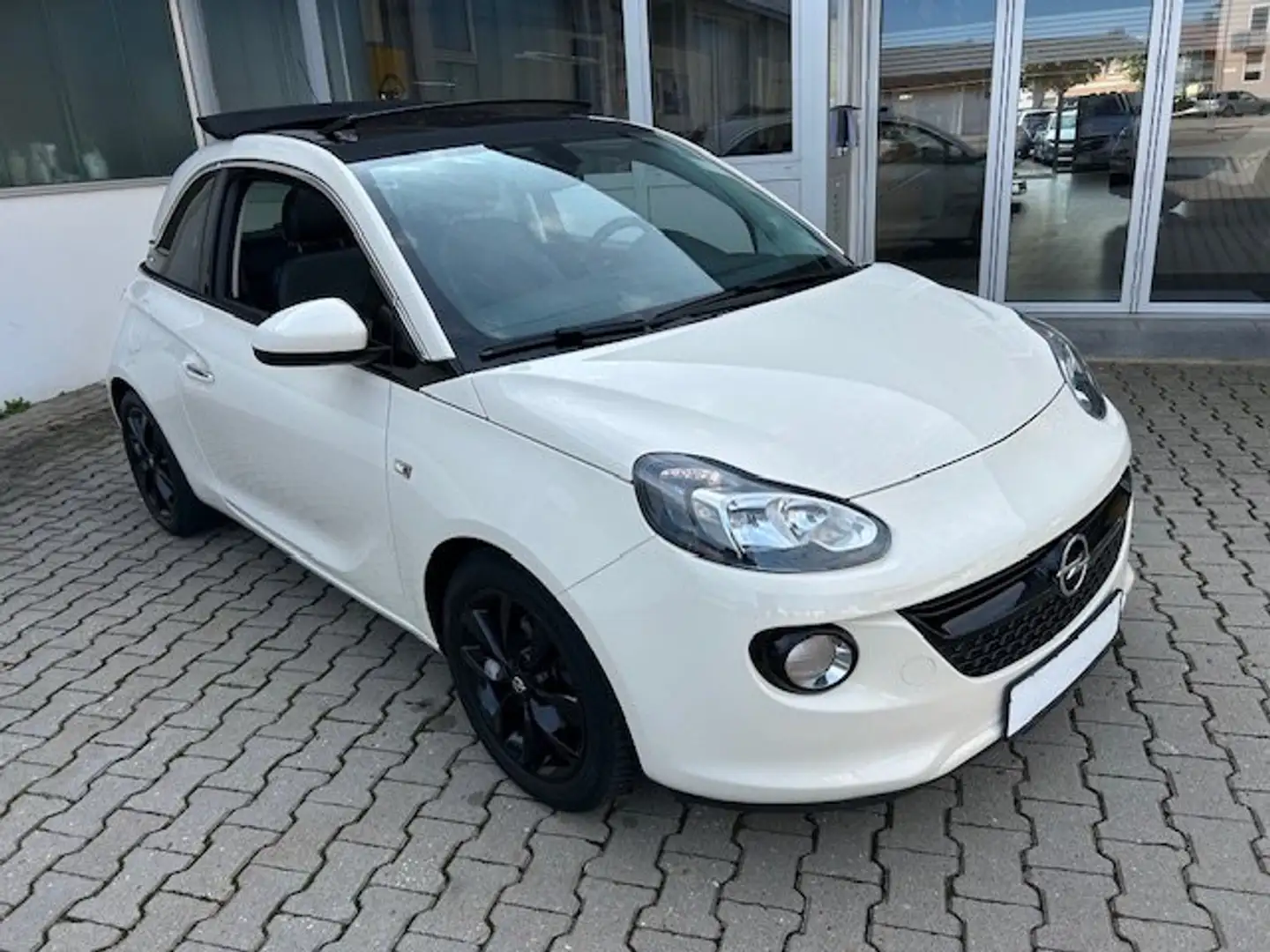 Opel Adam Adam 1.4 Open Air 120 Jahre Weiß - 2