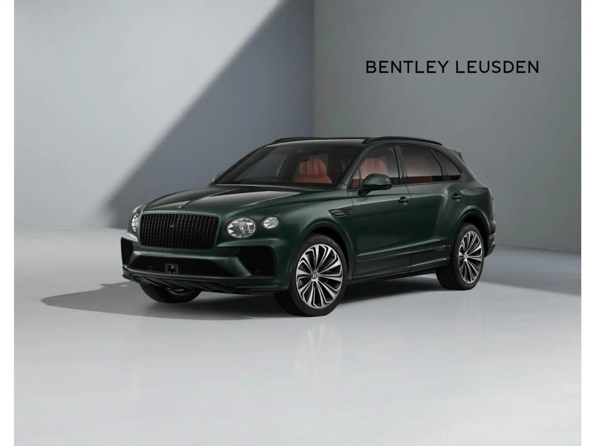 벤틀리 벤테이가 4.0 V8 2026 초록 사진 1