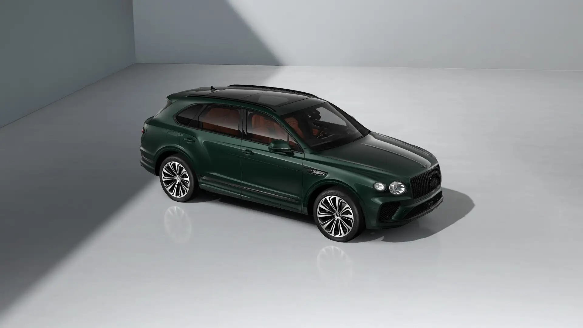 벤틀리 벤테이가 4.0 V8 2026 초록 사진 6