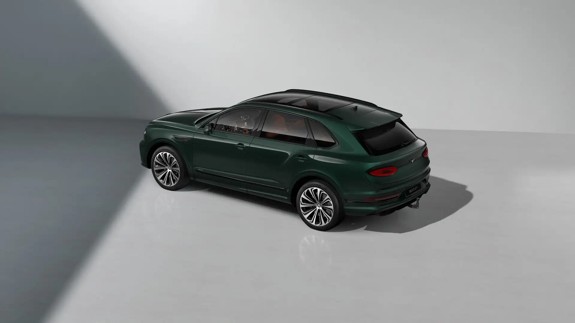 벤틀리 벤테이가 4.0 V8 2026 초록 사진 5