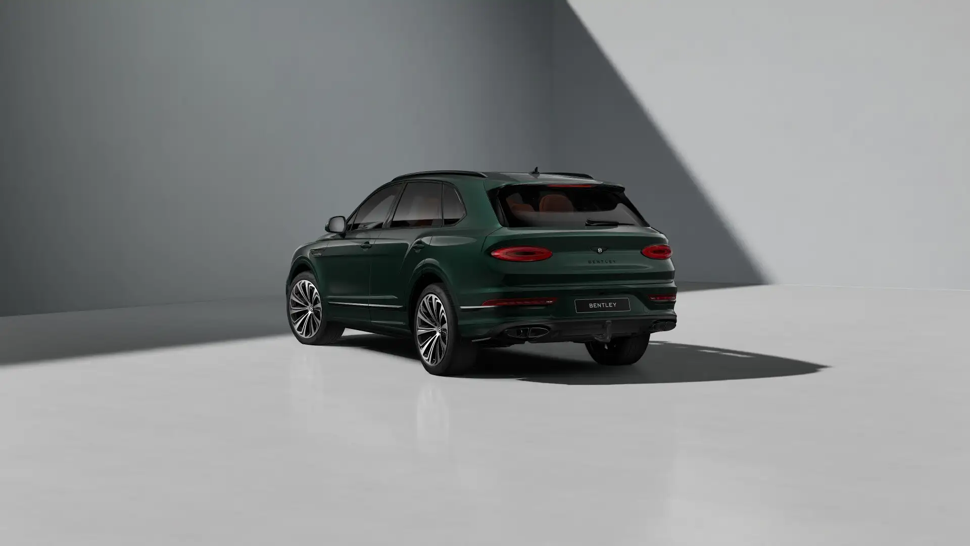 벤틀리 벤테이가 4.0 V8 2026 초록 사진 4