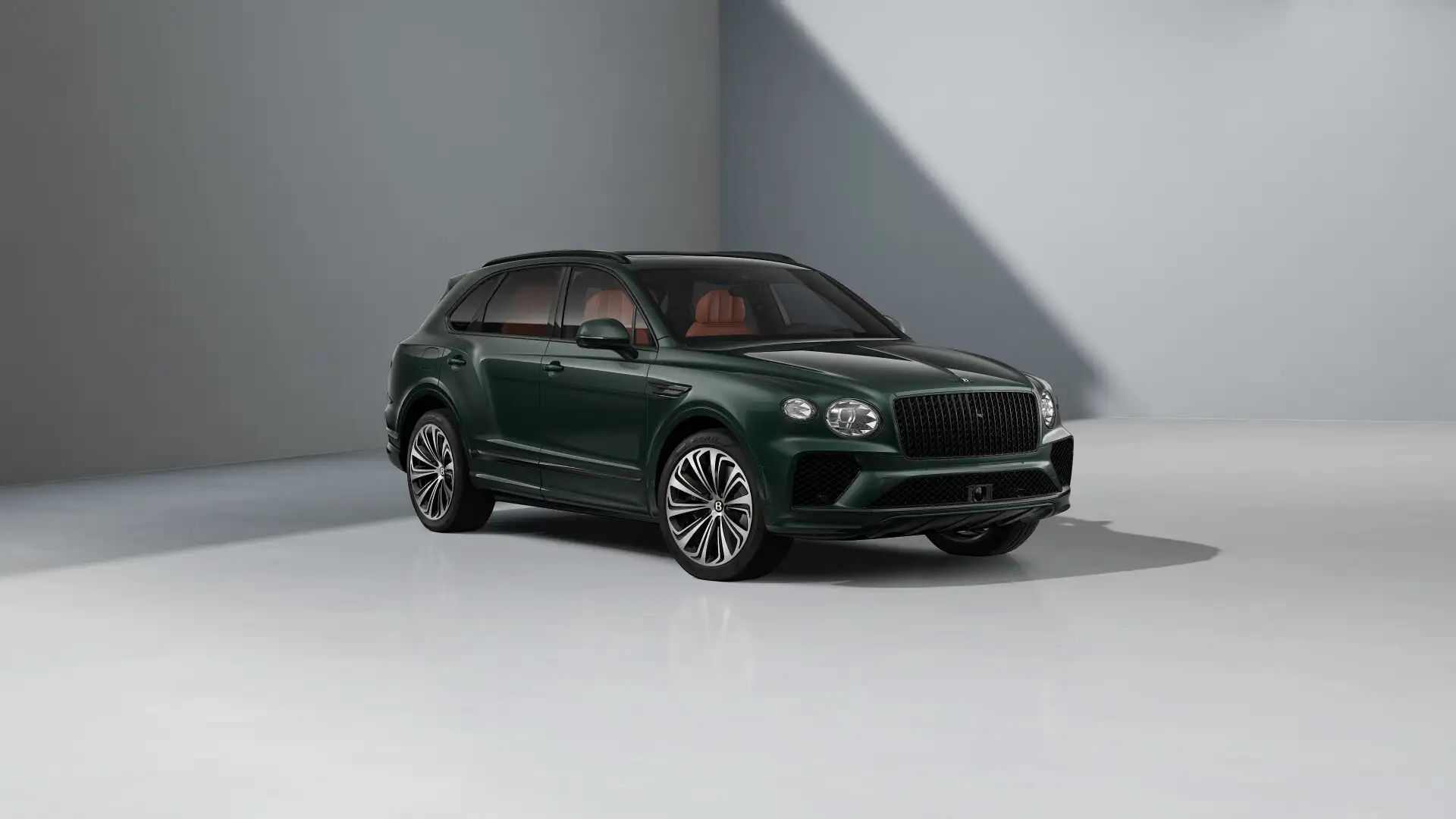 벤틀리 벤테이가 4.0 V8 2026 초록 사진 3
