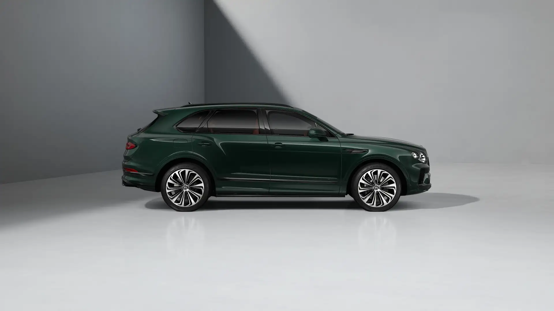 벤틀리 벤테이가 4.0 V8 2026 초록 사진 2