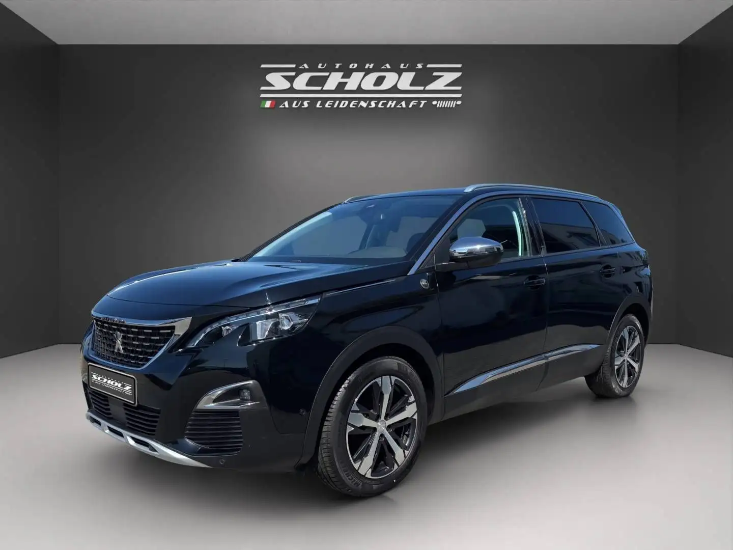 Peugeot 5008 BlueHDi 130 1.5 Noir - 1