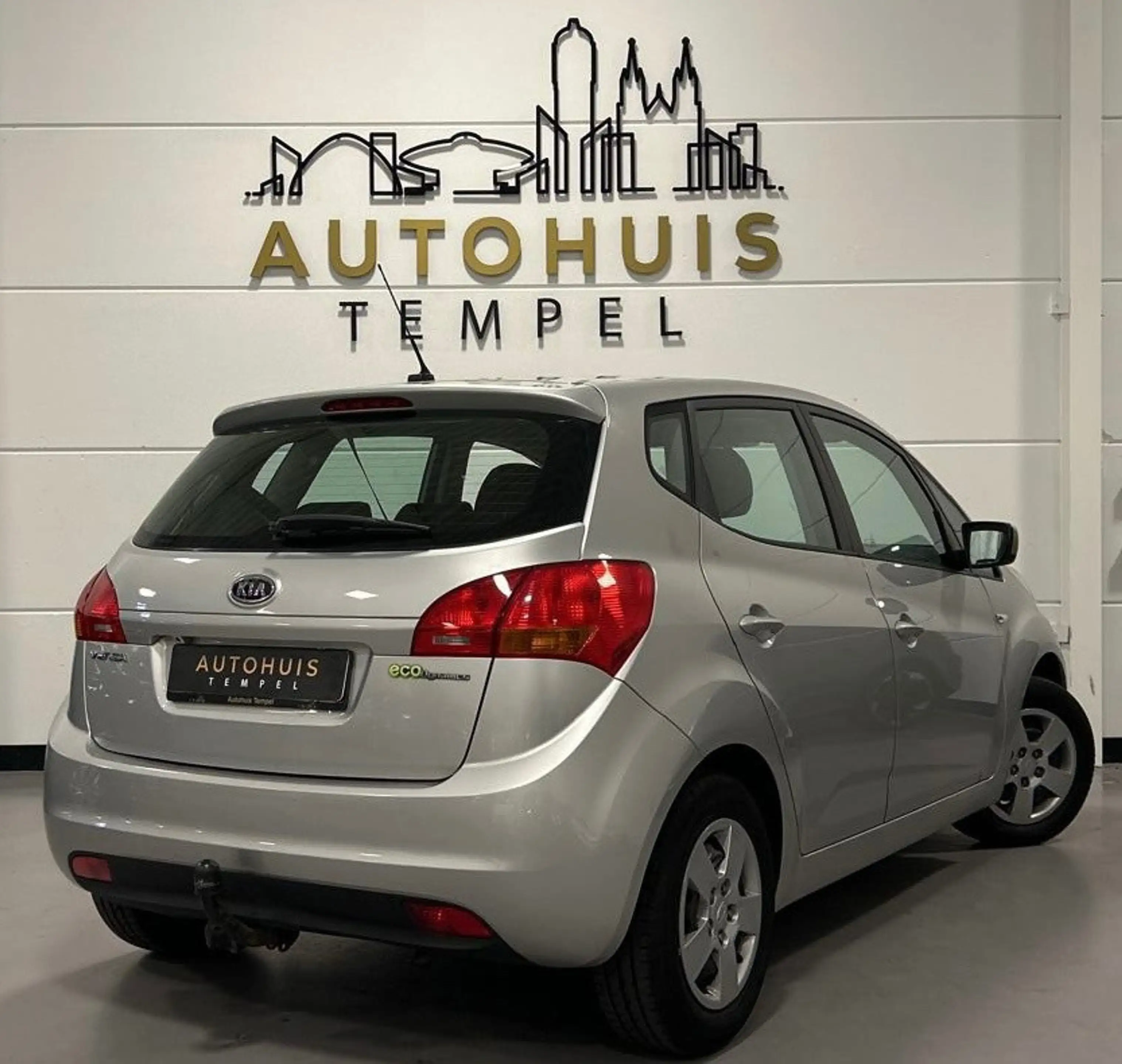 Kia Venga 1.6 CVVT X-tra Nap Airco Cruise Trekhaak Isofix Nw — photo 2