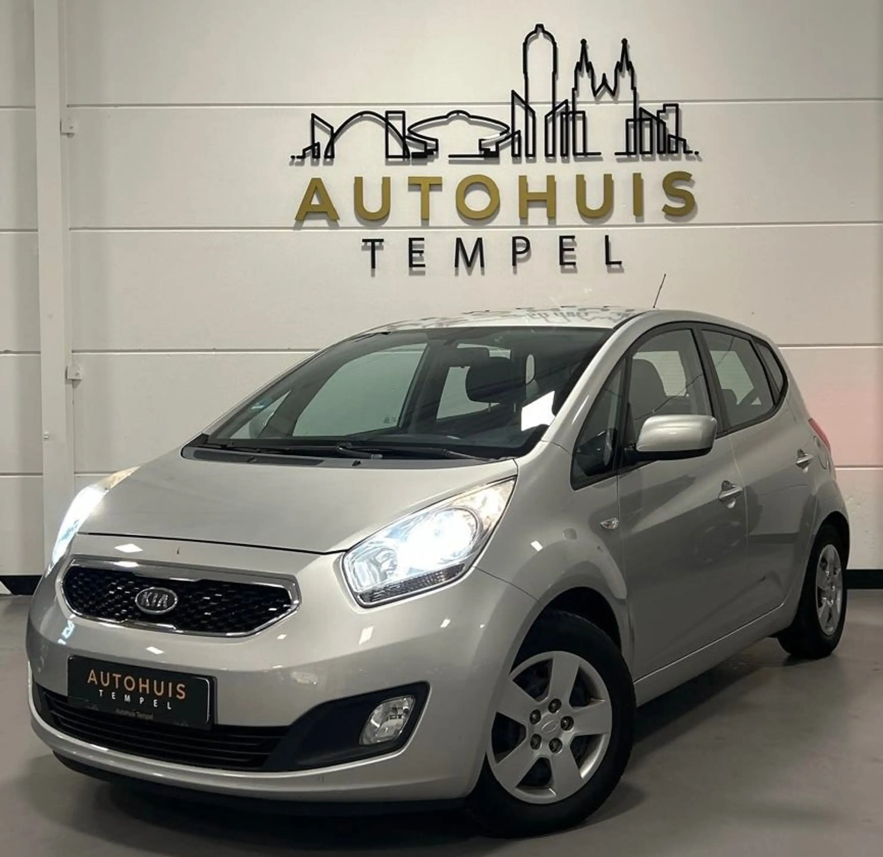 Kia Venga 1.6 CVVT X-tra Nap Airco Cruise Trekhaak Isofix Nw