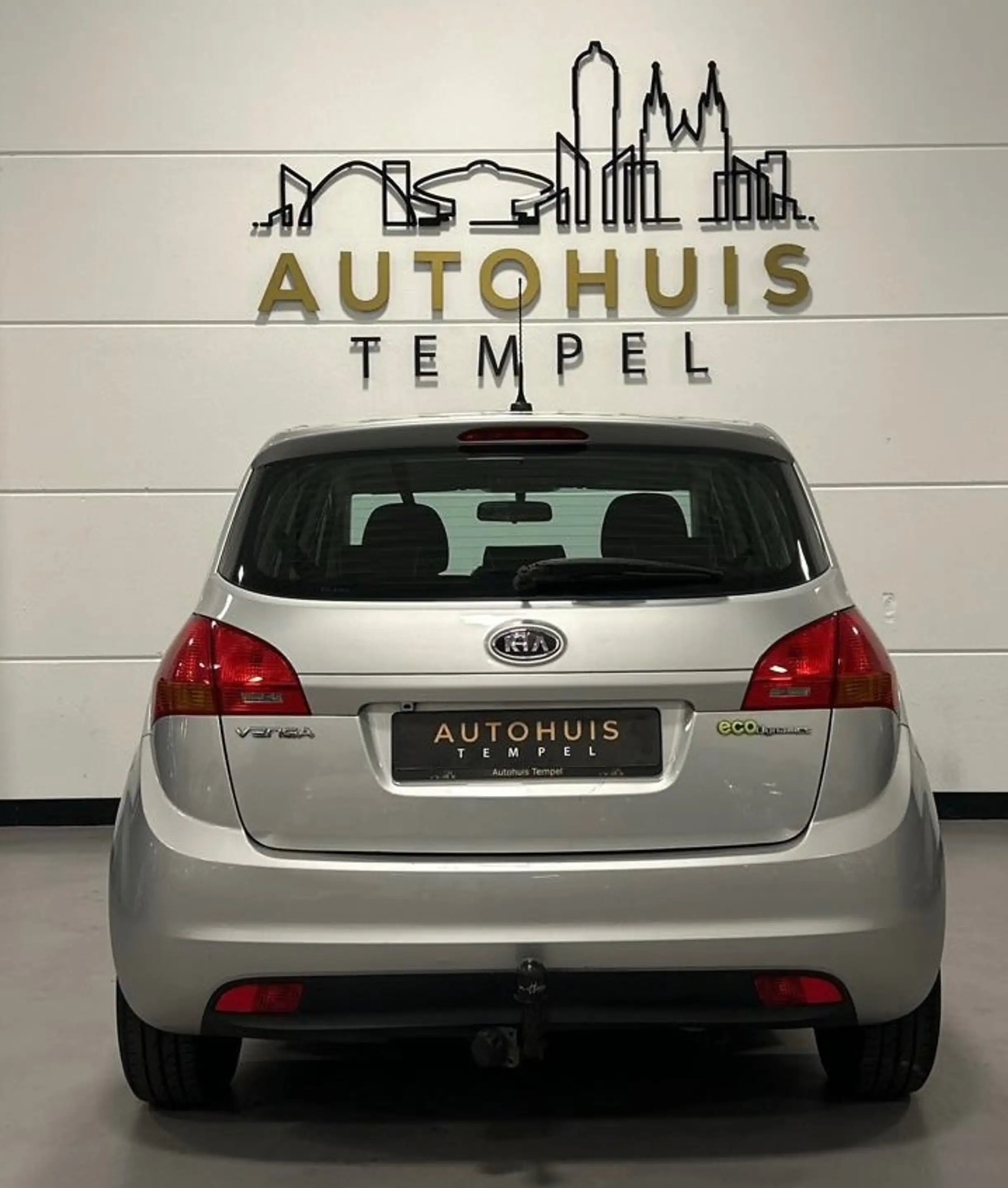 Kia Venga 1.6 CVVT X-tra Nap Airco Cruise Trekhaak Isofix Nw — photo 7