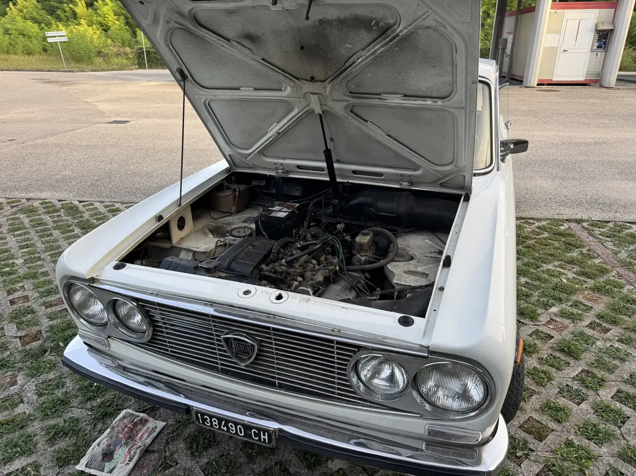 Lancia Fulvia 2a Serie, foto 4