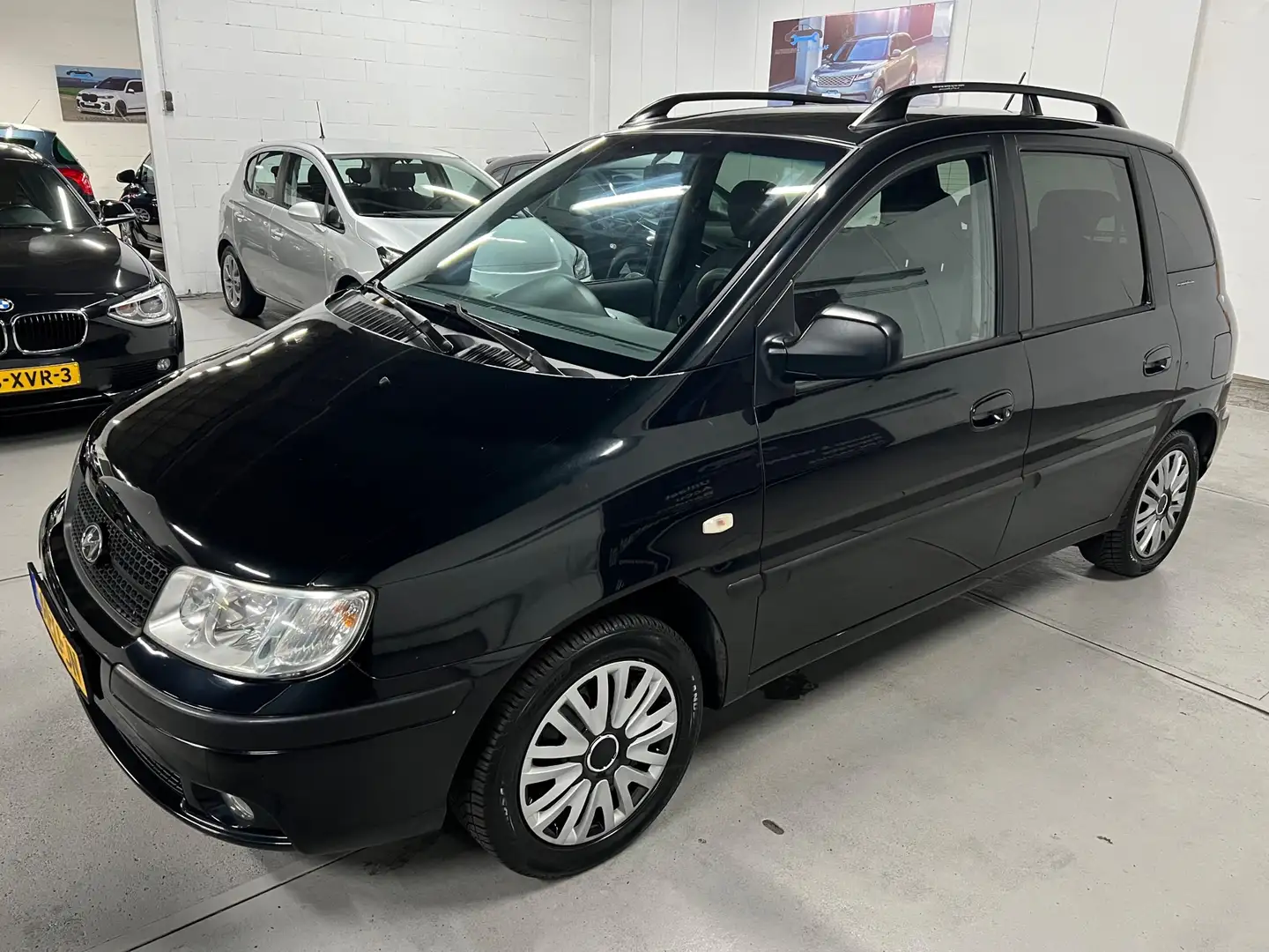 Hyundai Matrix 1.6i Active S-Edition AIRCO / NAP / TREKHAAK Schwarz - 2