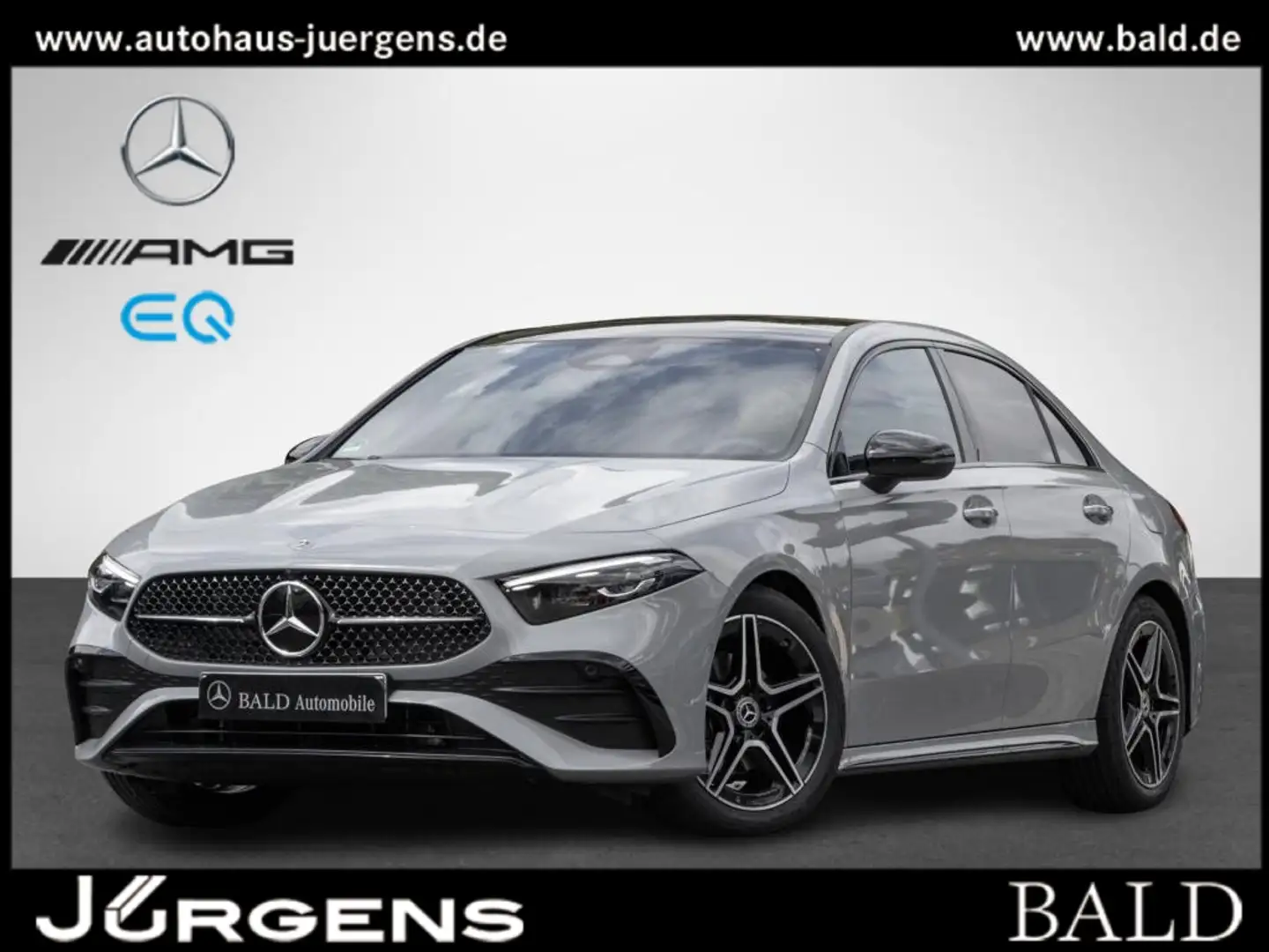 Mercedes-Benz A 200 Limo AMG-Advanced+/LED/Pano/Stdhz/Night/18 Gris - 1