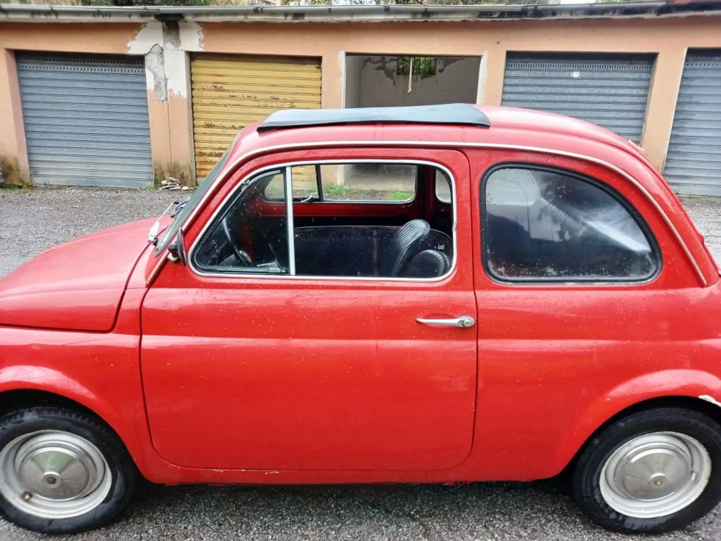 Fiat 500 110 F crvena - 1