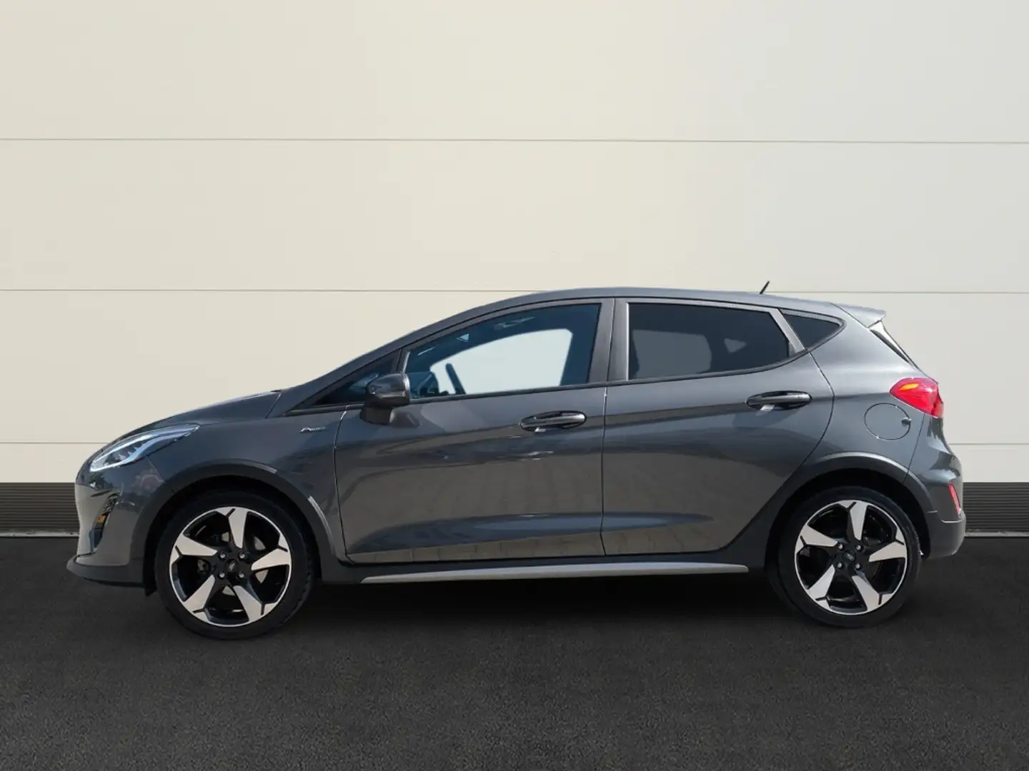 Ford Fiesta Active Colourline 1.0 ACC/B&O+LED+Klima+DAB Grau - 2