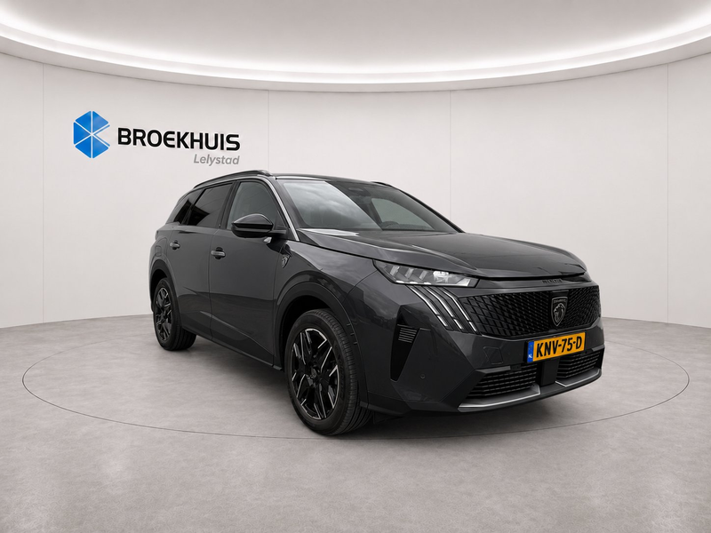 Peugeot 5008 1.2 HYBRID 145PK 7-ZITS GT AUTOMAAT / NAVI / LEDER — photo 4