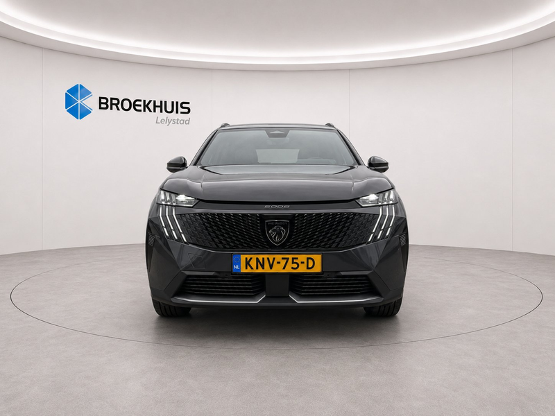 Peugeot 5008 1.2 HYBRID 145PK 7-ZITS GT AUTOMAAT / NAVI / LEDER — photo 5