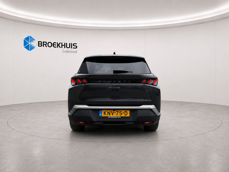 Peugeot 5008 1.2 HYBRID 145PK 7-ZITS GT AUTOMAAT / NAVI / LEDER — photo 8