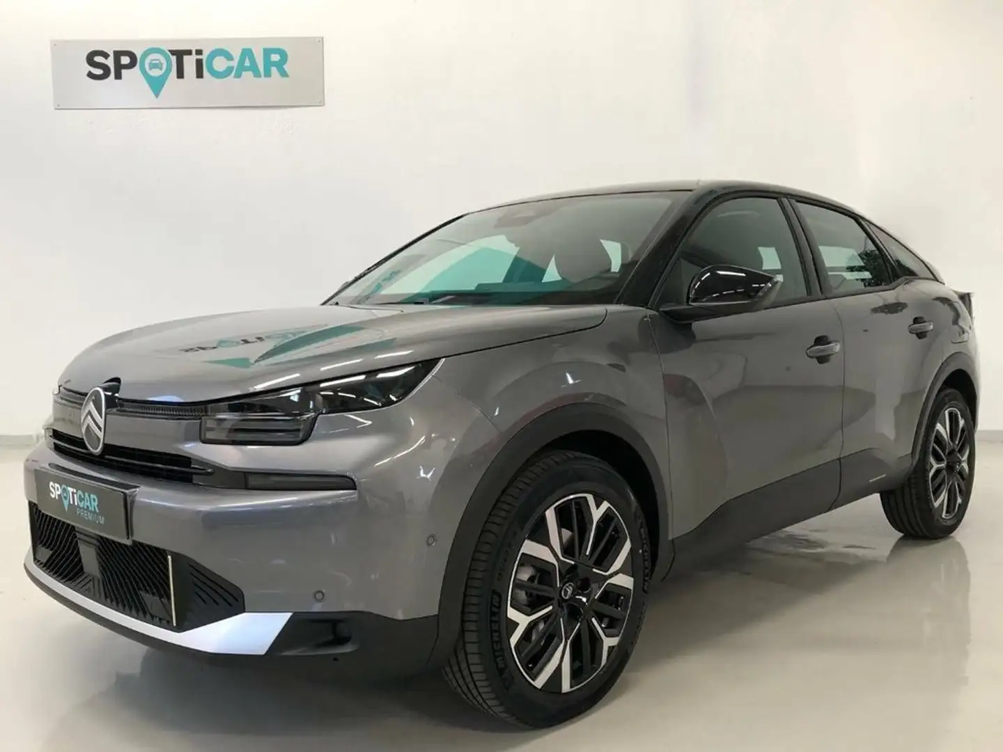 Citroen C4 Hybrid 145 ë-DCS6 Business Edition Grau - 1