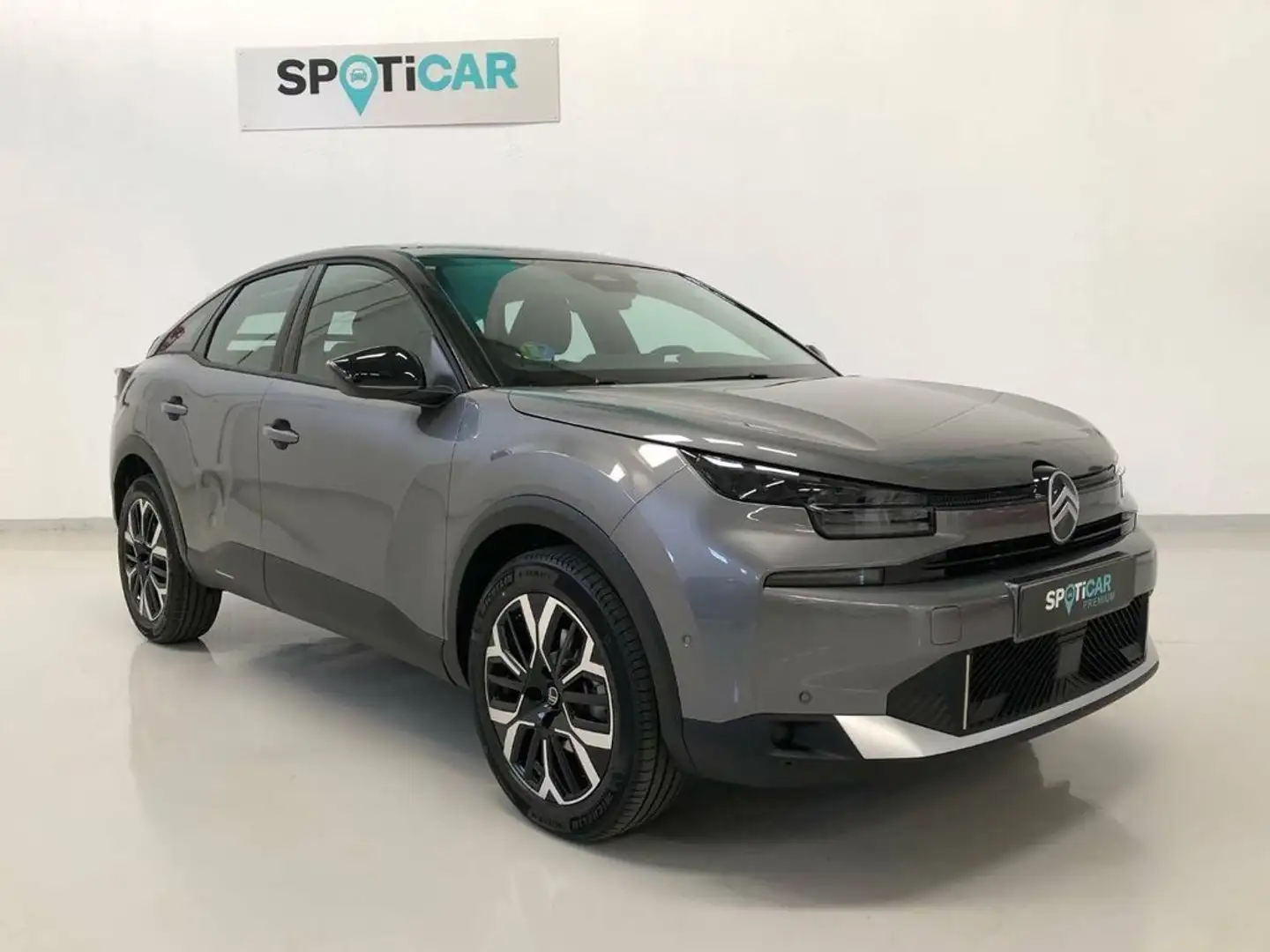 Citroen C4 Hybrid 145 ë-DCS6 Business Edition Grau - 2