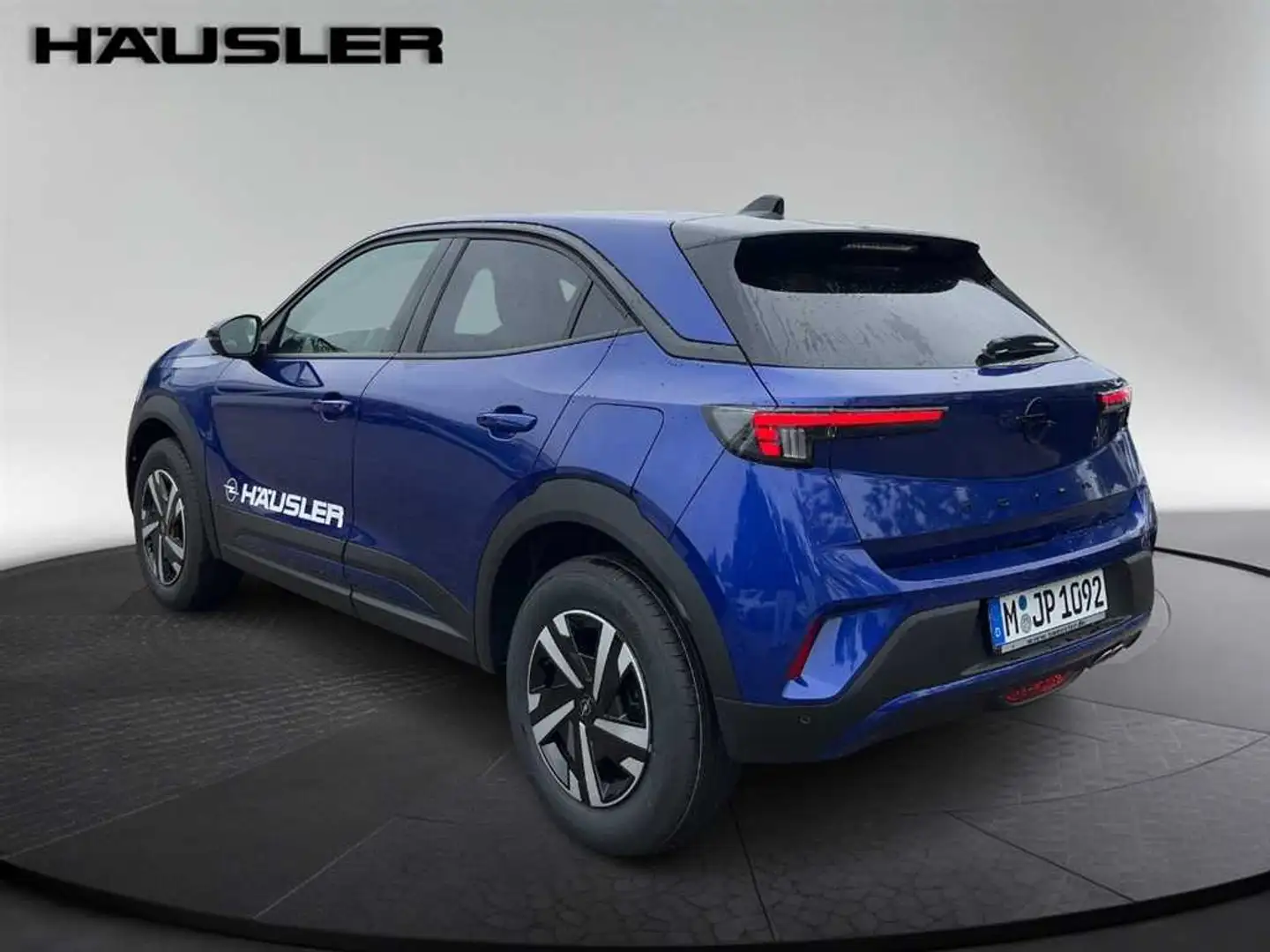 Opel Mokka Edition 1.2 mit LED*Automatik*SHZ Blau - 2