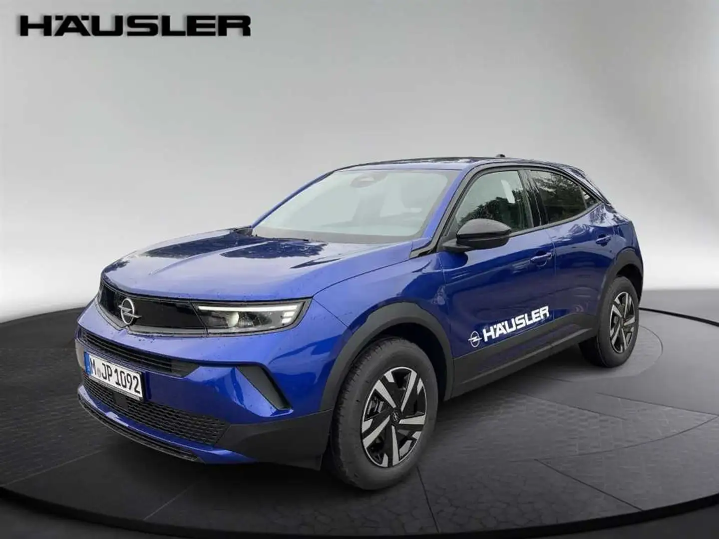 Opel Mokka Edition 1.2 mit LED*Automatik*SHZ Blau - 1