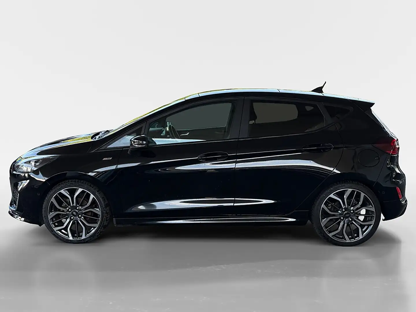 Ford Fiesta 1.0 EcoB Hybrid 92kW AT ST-Line Vign. 5t Schwarz - 2